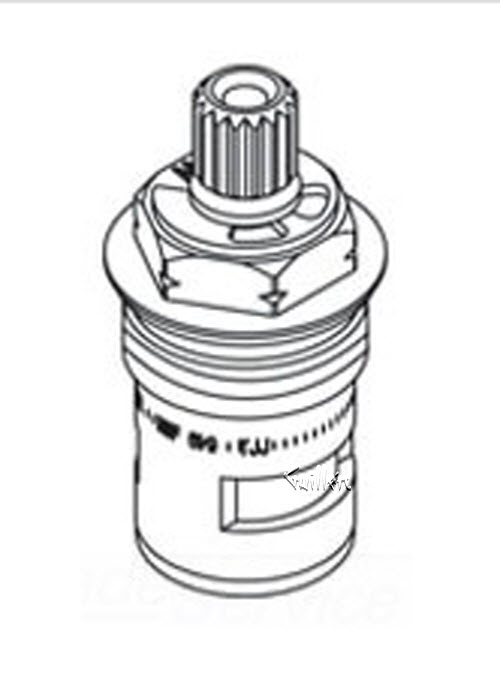 GER 86-986 COLD CERAMIC CARTRIDGE