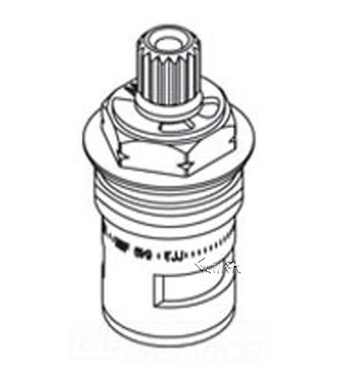 GER 86-987 HOT CERAMIC CARTRIDGE