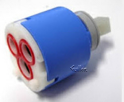 Gerber 92-298; ; cartridge single lever square broach; in Blue