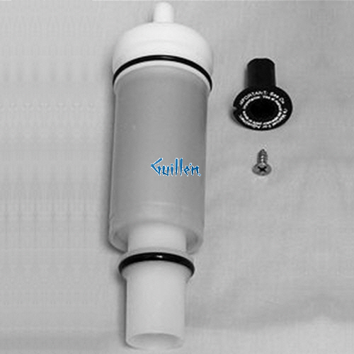 Gerber 99-403; ; replacement cartridge pressure assist toilet for flushmate; in Unfinish