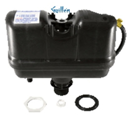 Gerber 99-413; ; sloan M-101526-F3 flushmate III unit for 2-PC two piece toilet 1.6 gpf (6.0 lpf) pressure assist (M-101526-F3) ultra flush; in Black | 099-413; G0099413; 0099413 |