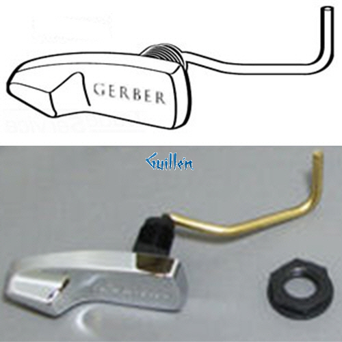 GER 99-564 LH LEVER | 99-567 | 28-390