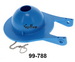 Gerber 99-788; ; 3 inch flapper; in Blue