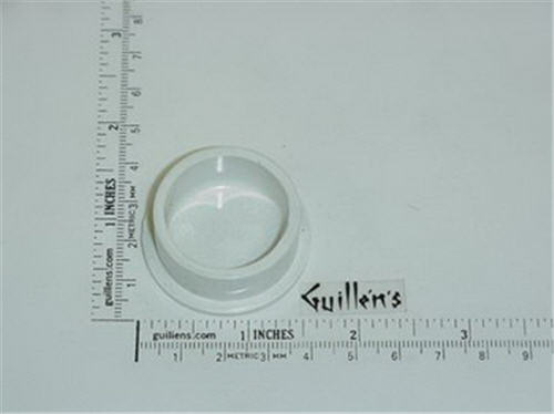 GG Industries 00015; ; 1" inch jet plug fitting; in White