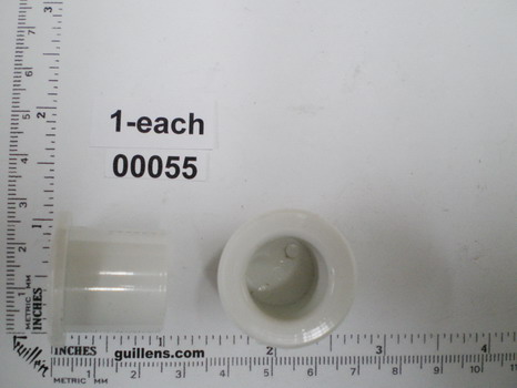 GG Industries 00055; ; 1/2" inch jet plug fitting; in White