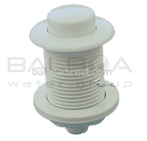 BALBOA 13083-WH A/B-RAISED ON/OFF ASSEMBLY