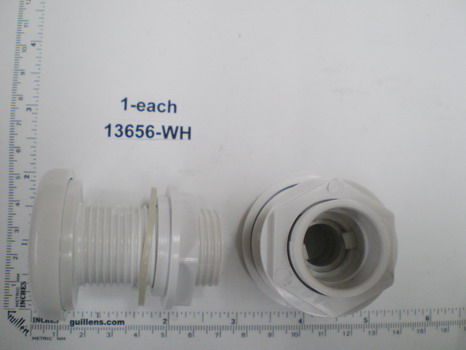 GG Industries 13656-WH; ; air control 1/2"" inch top draw; in White; Discontinued Product - Use GG 13712-WH