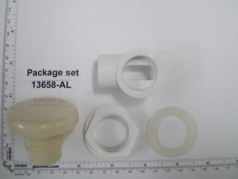 GG Industries 13658-AL; ; 1/2" inch 90 degree air volume control; in Almond