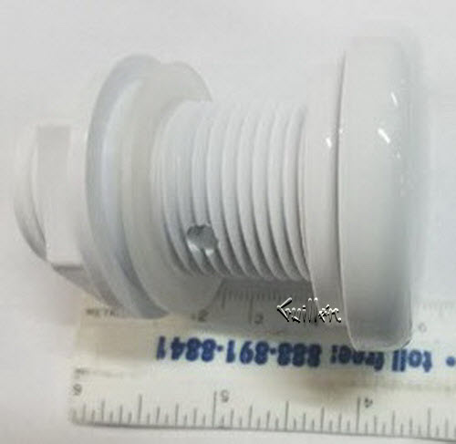 BALBOA 13712-WH AC-1/2INTOPDRW W/SMTH SNAP CAP