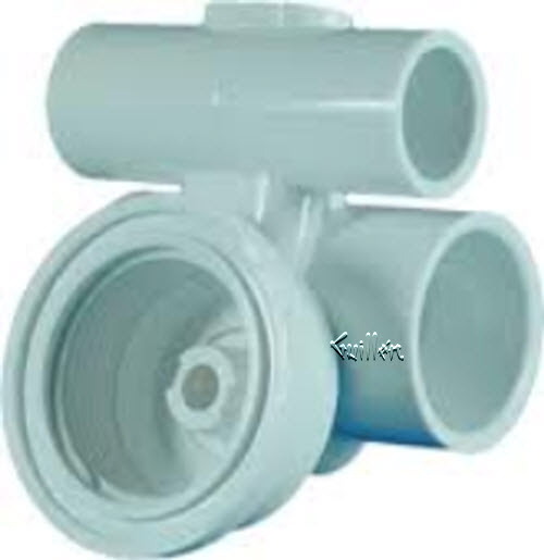 GG Industries 20330A; ; 1/2" inch x 1" inch adjustable jet body; in Unfinish