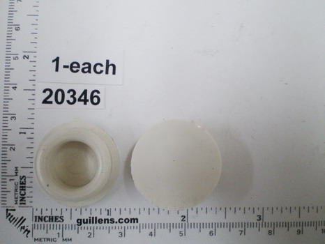 GG Industries 20346; ; plug for jet body top air; in Unfinish