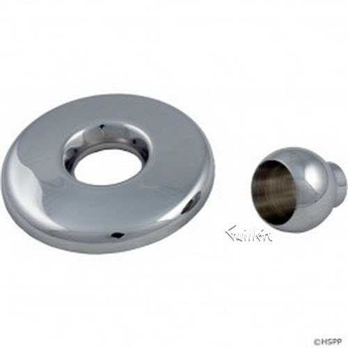 GG Industries 28020-PC; ; standard mini jet cover & eye; in Chrome