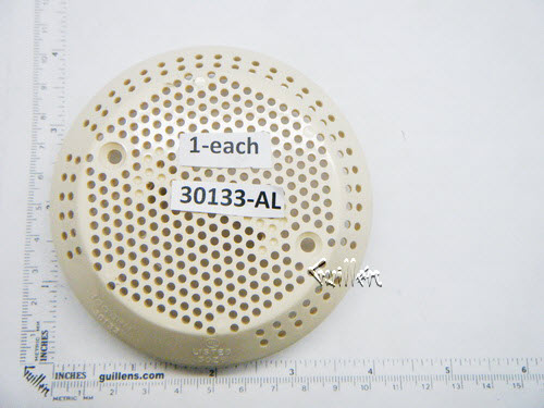 GG Industries 30133-AL; ; suction cover 100 gpm; in Almond; Discontinued Product - Use GGI 30133