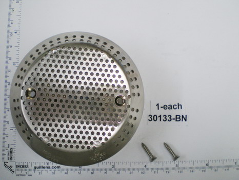 BALBOA 30133-BN SUCT-100GPM CVR W/SCREWS