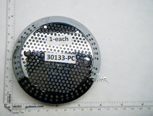 BALBOA 30133-PC SUCT-100GPM CVR W/SCREWS