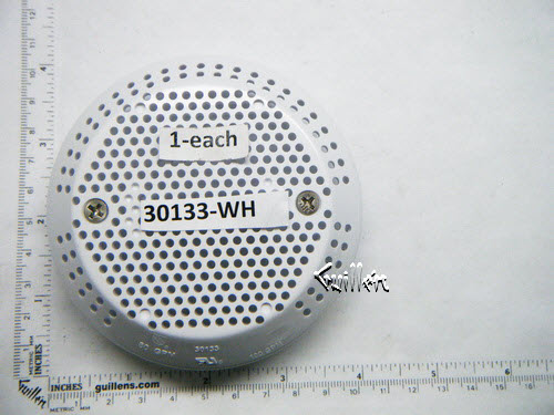 BALBOA 30133-WH SUCT-100GPM CVR W/SCREWS