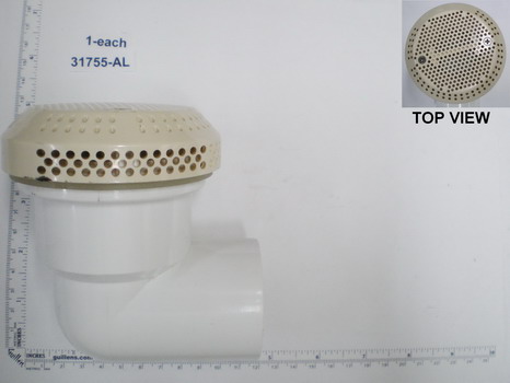 GG Industries 31755-AL; ; 1.5 s suction 90 ell elbow; in Almond; Discontinued Product