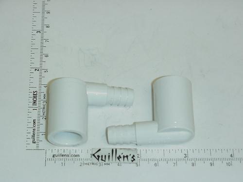 BALBOA 73890 BARB-3/8 EL X 1/2 SPG