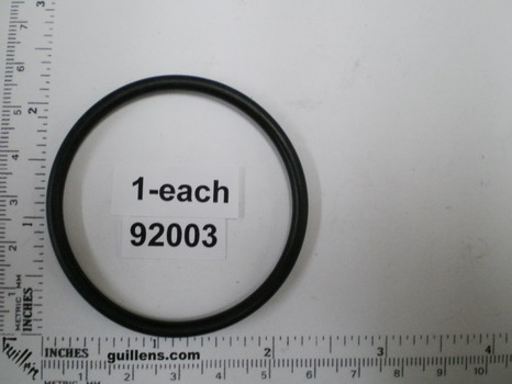 GG Industries 92003; ; o-ring for 1 1/2" inch union tail piece; in Black