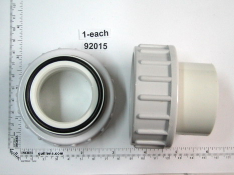 GG Industries 92015; ; 1 1/2" inch standard half union pump fitting thread on pump; in Unfinish   2614022