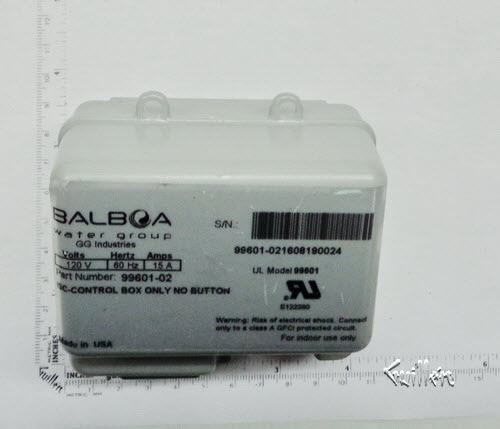 GG Industries 99620-WH; ; electronic control 20-m; in White    99603-02