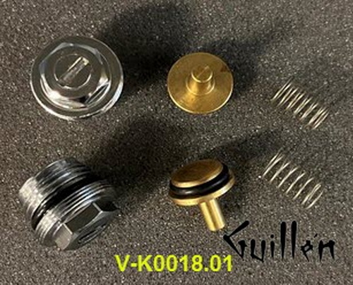 Graff V-K0018.01; ; check and stop valve hot or cold; in Unfinish