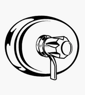 Grohe 34434 Grohmix; Integrated Thermostatic 1/2" NPT