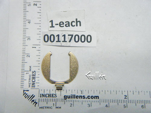 Grohe 00117000; ; Clip for 33031; Unfinish; Discontinued Product