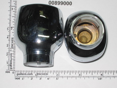 Grohe 00899000; ; Small upscale handle; in Chrome; Discontinued Product