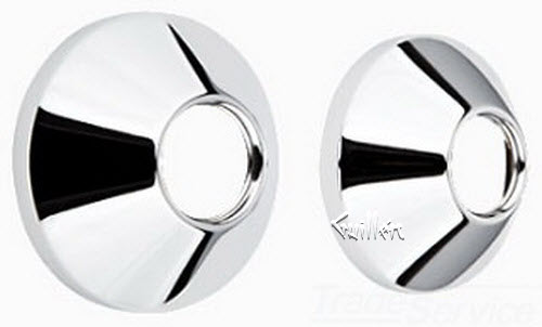 Grohe 0221000M; ; Escutcheon set; in Chrome
