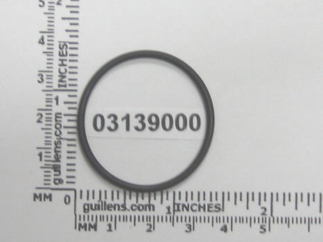Grohe 0313900M; ; o-ring; in Unfinish   03139000