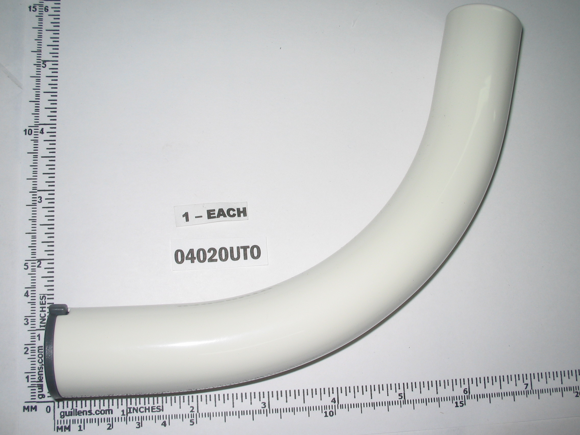 Grohe 04020UT0; Ladylux Plus; Hose guide arm 9-1/2"" sp mf; in Biscuit; Discontinued Product