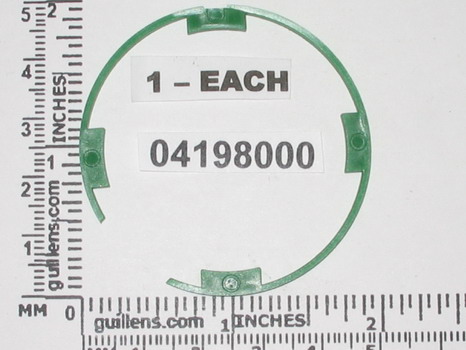 Grohe 04198000; ; Thermostatic green handle c-clip; in Chrome