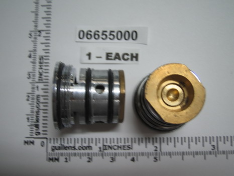 Grohe 06655000; Euromix; diverter assembly; in Chrome; Discontinued Product