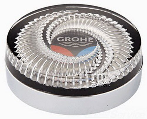 Grohe 07244000; Euromix; Cap; in Chrome; Discontinued Product