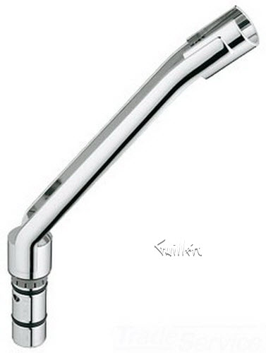 Grohe 07247 Rainshower; Shower Bar Extension