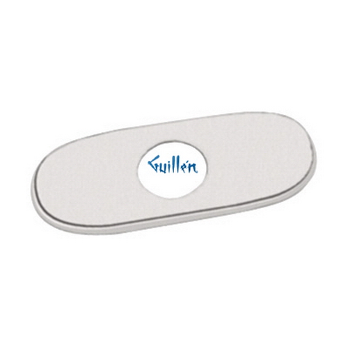 Grohe 07551EN0; Euro; 6" escutcheon; in Infinity Brushed Nickel