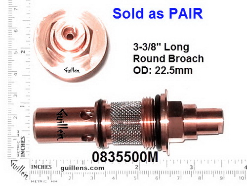 Grohe 0835500M;;__ 3-3/8in Rnd; Check stop valve with strainer (pair); in Unfinish; Replaces 08355000