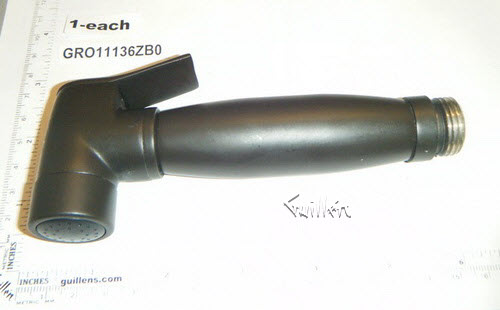 Grohe 11136ZB0; ; pull out spray; Oil Rubbed Bronze