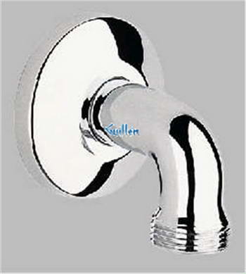 Grohe 12086 Miscellaneous; Outlet Elbow 1/2" female thread inlet 3/4" male thread outlet