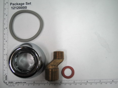 Grohe 12120000; Europlus; Exposed union; Unfinish; Discontinued Product