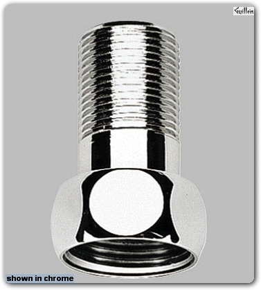 Grohe 12422 Miscellaneous; Adapter to convert outlet thread from 3/4" to 1/2"