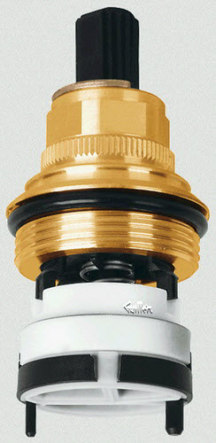 Grohe 12433000; aquadimmer;__ UNK UNK; Single lever cartridge; in Unfinish; Replaces 03056000