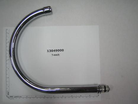 Grohe 13049000; ; Spout; in Chrome