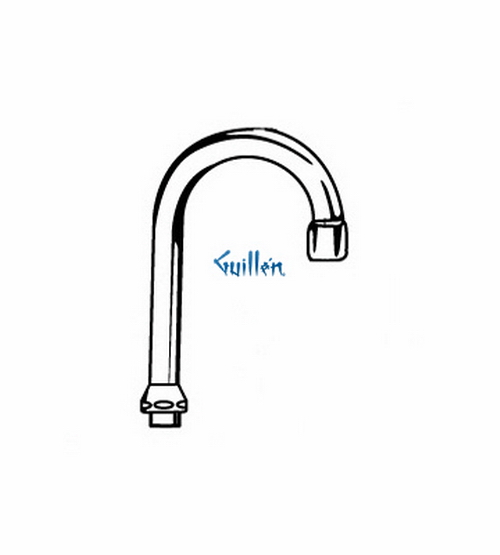 Grohe 13056 Classic; 11 3/4" Cane spout