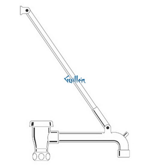 Grohe 13121 Classic; Slop sink spout