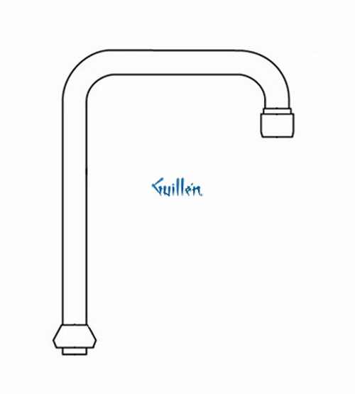 Grohe 13152 Classic; Spout 13 3/4" Swivel