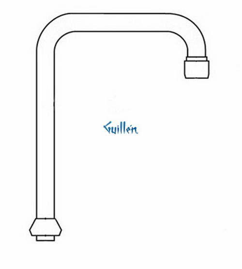 Grohe 13153 Classic; Spout 8 3/4" Swivel