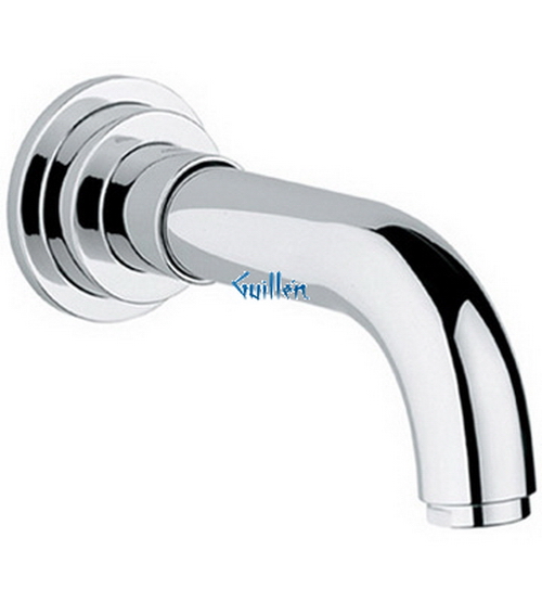 Grohe 13164 Atrio; 6 5/8" Wall Mount Tub Spout 1/2" NPT female threads