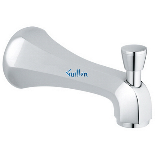 Grohe 13199 Somerset; 6" Wall mount Diverter tub spout 3/4" NPT female threads